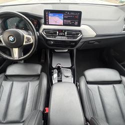 BMW X3 1.8 D 150ch M-SPORT SDRIVE / CAMERA / BLACK SHADOW/ Entretiens BMW complet Ampuis