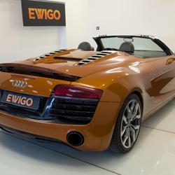 Audi R8 GT SPYDER 4.2 V8 FSI 430ch QUATTRO S-TRONIC7 Bessoncourt