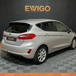 Ford Fiesta 1.0 ECOBOOST 95 TITANIUM SE / 4 pneus neufs / Apple Carplay / Attelage Grisolles