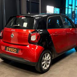Smart Forfour 1.0 70ch PASSION H&oelig;nheim