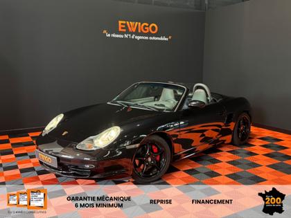 Porsche Boxster - 3.2 S 260 CH / IMS ET EMBRAYAGE NEUF / RADARS AR - 22 980 €