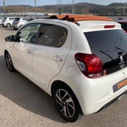 Peugeot 108 1.2 VTI 80CH ROLAND GARROS/ CAMERA / TOIT OUVRANT Ampuis
