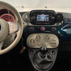 Fiat 500 II 1.2 70CH LOUNGE - 1ERE MAIN - TOIT PANO Pornichet