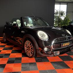 Mini Cabrio 2.0 192 CH COOPER S BVA / HARMAN KARDON / CAMERA DE RECUL Quimper