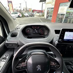 Peugeot Partner III (3) LONG 950 KG BLUEHDI 130 CH ASPHALT Idron