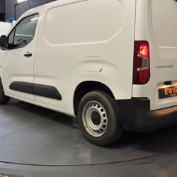 Peugeot Partner FOURGON 1.5 BLUEHDI 100CH L1 M PACK ASPHALT CONNECT - CARPLAY Pornichet
