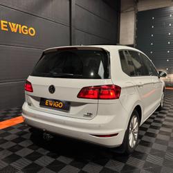 Volkswagen Golf Sportsvan 1.4 TSI 125Ch BLUEMOTION LOUNGE DSG- CARPLAY - TOIT OUV - SIEGES CHAUFF - ATTELAGE - GARANTIE 6 MOIS Mons-en-Bar&oelig;ul