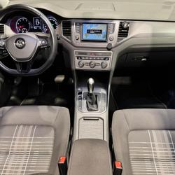 Volkswagen Golf Sportsvan 1.4 TSI 125Ch BLUEMOTION LOUNGE DSG- CARPLAY - TOIT OUV - SIEGES CHAUFF - ATTELAGE - GARANTIE 6 MOIS Mons-en-Bar&oelig;ul