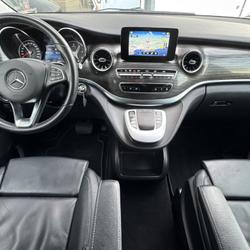 Mercedes Classe V 220 d 163ch Extra-Long 8Places Avantgarde 9G-Tronic BVA Entretien MERCEDES-BENZ Urrugne