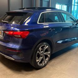 Audi A3 SPORTBACK 1.5 TFSI 150ch HYBRID MHEV DESIGN LUXES-TRONIC H&oelig;nheim
