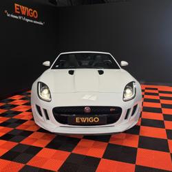 Jaguar F-Type CABRIOLET PACK S V6 3.0 340 CH / MERIDIAN / CAMERA DE RECUL / SIEGES ELECTRIQUES CHAUFFANTS Quimper