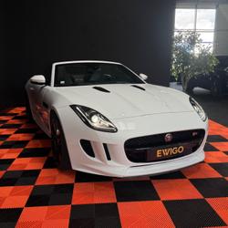 Jaguar F-Type CABRIOLET PACK S V6 3.0 340 CH / MERIDIAN / CAMERA DE RECUL / SIEGES ELECTRIQUES CHAUFFANTS Quimper