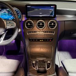 Mercedes Classe C 300de 306ch PHEV HYBRID AMG LINE - Camera 360/Attelage/Toit ouvrant Panoramique Grisolles