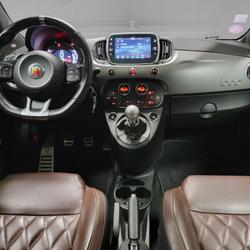 Abarth 500 595 1.4T 165ch TURISMO + Toit Ouvrant - 1&egrave;re Main Cernay