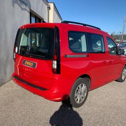 Volkswagen Caddy COMBI 2.0 TDI 120ch LIFE DSG7 - Entretien constructeur - Cam&eacute;ra de recul - Toit panoramique Ampuis