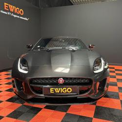 Jaguar F-Type COUPE SURALIMENTE 3.0 V6 340 CH / ENTRETIEN CONSTRUCTEUR / MERIDIAN / ECHAPEMENT SPORT Quimper