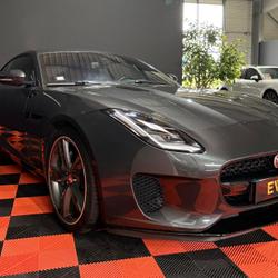 Jaguar F-Type COUPE SURALIMENTE 3.0 V6 340 CH / ENTRETIEN CONSTRUCTEUR / MERIDIAN / ECHAPEMENT SPORT Quimper