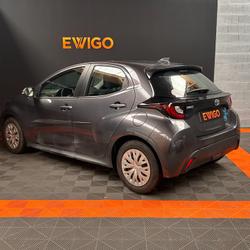 Toyota Yaris 1.5 114H 90 HYBRID DYNAMIC - BOITE AUTOMATIQUE - CAMERA DE RECUL - CARPLAY - 2 PNEUS AVANT NEUFS Sarzeau