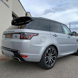 Land Rover Range Rover Sport 5.0 P525 525ch SUPERCHARGED AUTOBIOGRAPHY DYNAMIC 4WD Ampuis