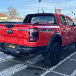 Ford Ranger RAPTOR DOUBLE CABINE 3.0 ECOBOOST 292 CH Bio&eacute;thanol 4X4 BVA10 Idron