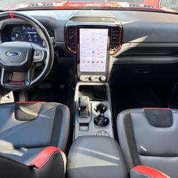 Ford Ranger RAPTOR DOUBLE CABINE 3.0 ECOBOOST 292 CH Bio&eacute;thanol 4X4 BVA10 Idron