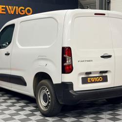 Peugeot Partner FOURGON 1.5 BLUEHDI 100 Ch 1000KG L1 M GRIP START-STOP - APPLE CARPLAY + CAMERA DE RECUL P&eacute;ronnas