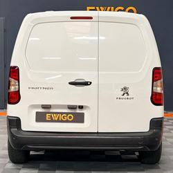 Peugeot Partner FOURGON 1.5 BLUEHDI 100 Ch 1000KG L1 M GRIP START-STOP - APPLE CARPLAY + CAMERA DE RECUL P&eacute;ronnas