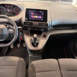 Peugeot Partner 1.5 BLUEHDi 100 650KG L1 PACK ASPHALT CONNECT 65 000kms occasion - Lisieux - photo 3/37