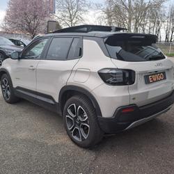 Jeep Avenger 1.2 T 101ch MHEV HYBRID SUMMIT BVA6 Dachstein