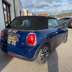 Mini Cabrio One 102ch Heddon Street Ampuis