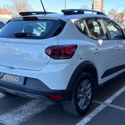 Dacia Sandero 1.0 TCE 90 CH STEPWAY EXPRESSION CVT + PACK CITY - 1ERE MAIN Idron