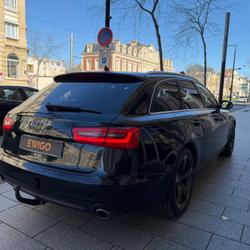 Audi A6 AVANT 3.0 TDI 204 AMBITION LUXE BVA VOLANT/SIEGES CHAUFFANT ENTRETIEN CONSTRUCTEUR Le Havre
