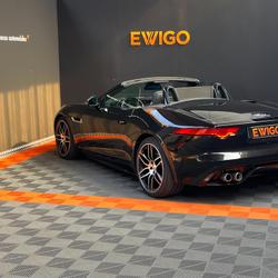 Jaguar F-Type ROADSTER 5.0 550 R AWD BVA V8 CABRIOLET - DISTRI A JOUR - CARNET D'ENTRETIEN - CARROSSERIE NEUVE Sarzeau