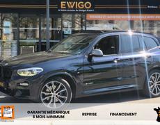 BMW X3 Bordeaux