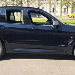 BMW X3 3.0 D 265 M-SPORT XDRIVE Bordeaux