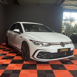 Volkswagen Golf 7 8 GTI 2.0 TSI 245 CH DSG7 / CARPLAY / IQ LED / SIEGES CHAUFFANTS / CAMERA AR Quimper