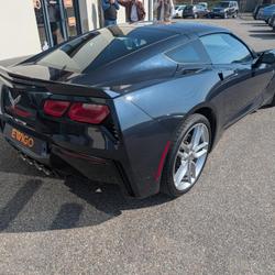Chevrolet Autres Corvette COUPE STINGRAY 6.2 465ch TARGA /BOSE/CG FRANCAISE/SIEGE VENTILE CHAUFFANT Ampuis