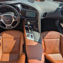 Chevrolet Autres Corvette COUPE STINGRAY 6.2 465ch TARGA /BOSE/CG FRANCAISE/SIEGE VENTILE CHAUFFANT Ampuis