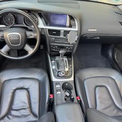 Audi A5 CABRIOLET 3.2 FSI 265 AMBITION LUXE MULTITRONIC BVA SIEGES CHAUFFANT HISTORIQUE COMPLET Le Havre