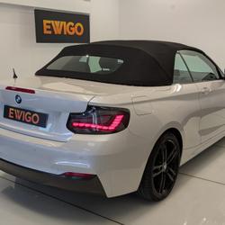 BMW Serie 2 CABRIOLET 218dA 150ch M SPORT BVA8 Bessoncourt