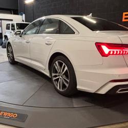 Audi A6 3.0 50 TDI 285CH HYBRID MHEV S LINE  QUATTRO TIPTRONIC BVA - CARPLAY Pornichet