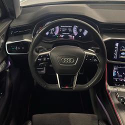Audi A6 3.0 50 TDI 285CH HYBRID MHEV S LINE  QUATTRO TIPTRONIC BVA - CARPLAY Pornichet