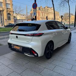 Peugeot 308 III Phase 1 GENERATION-III 1.6 225CH HYBRID PHEV 12.4KWH GT PACK E-EAT BVA SIEGES CHAUFFANT/MASSANT CARPLAY Le Havre
