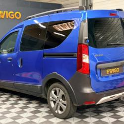 Dacia Dokker COMBI STEPWAY 1.2 TCE 115 Ch + ATTELAGE P&eacute;ronnas