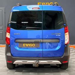 Dacia Dokker COMBI STEPWAY 1.2 TCE 115 Ch + ATTELAGE P&eacute;ronnas