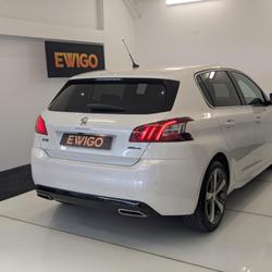 Peugeot 308 II Phase 1 GENERATION-II 1.2 PURETECH 130ch GT-LINE EAT BVA Bessoncourt