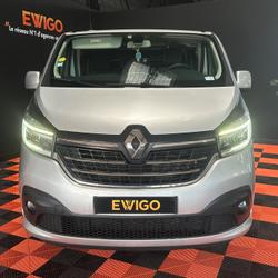 Renault Trafic combi CONFORT 2L 145 CH / 9 PLACES / BLUETOOTH / CAMERA / ATTELAGE / BVM6 Quimper