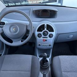 Renault Modus 1.2 16v 75ch / 1&egrave;re MAIN / ENTRETIEN CONSTRUCTEUR Urrugne