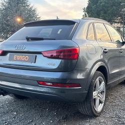 Audi Q3 1.4 COD TFSI 150 S-LINE S-TRONIC - 1ERE MAIN - DISTRI NEUVE Distr&eacute;