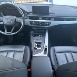 Audi A4 V (B9) 2.0 TDI 150ch Business line S tronic 7 Urrugne